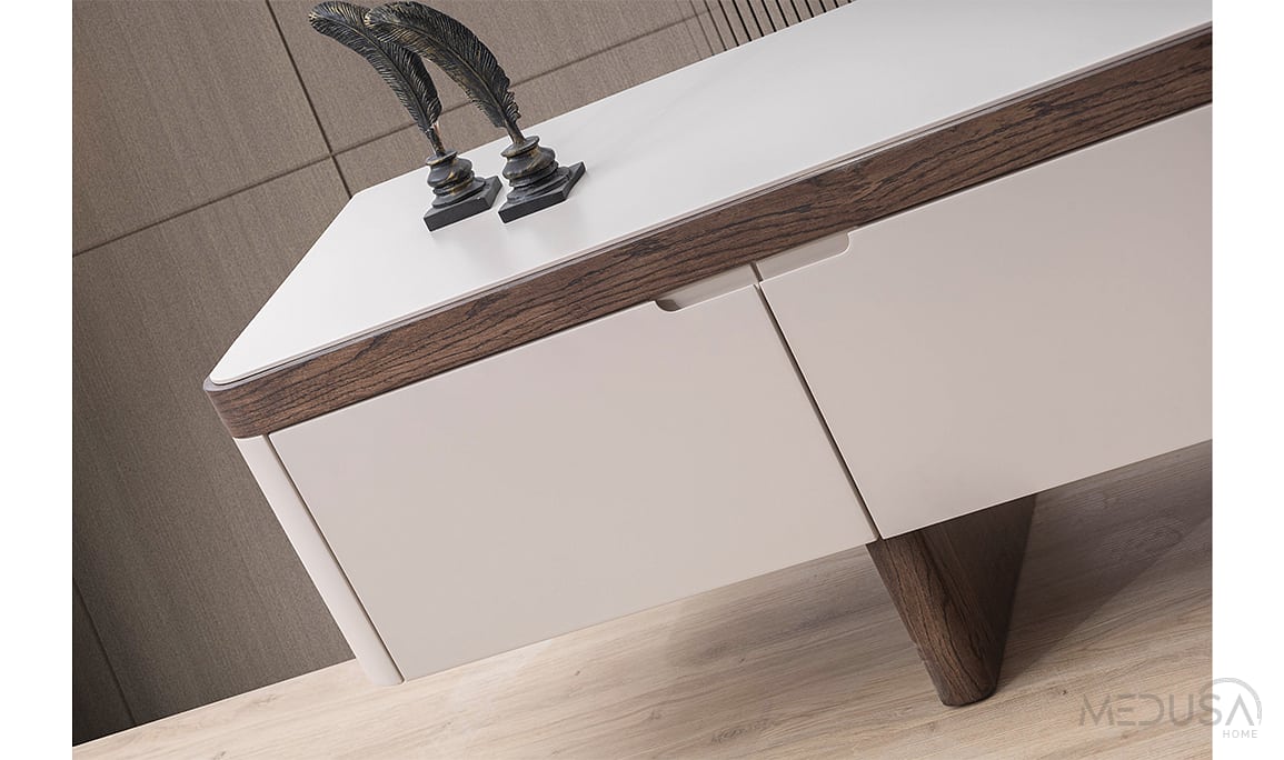 Medusa Home Mobilya - Siena Ceviz Yemek Odası