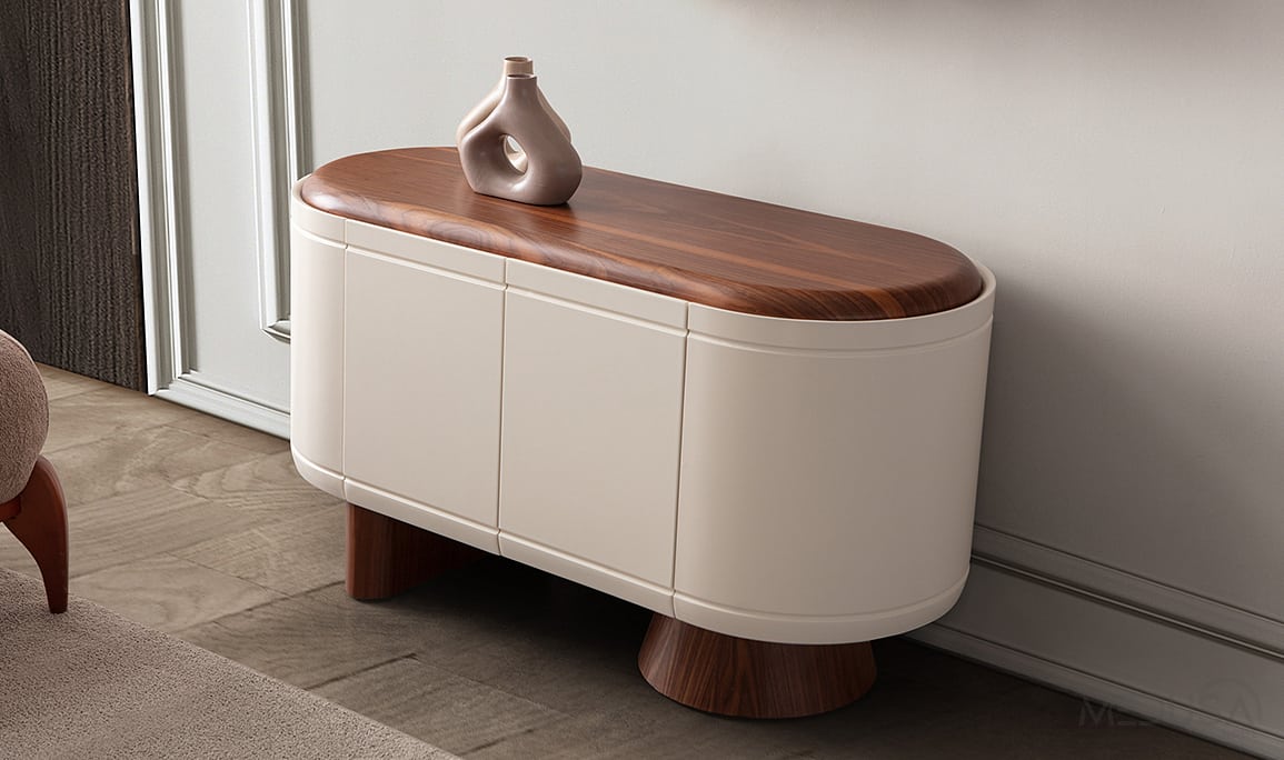 Medusa Home Mobilya - Siena Tv Ünitesi Ek Yan Modül