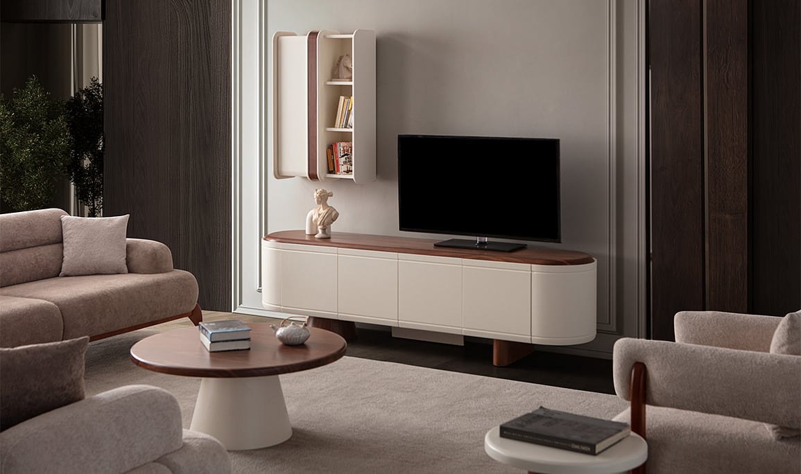 Medusa Home Mobilya - Siena Tv Ünitesi