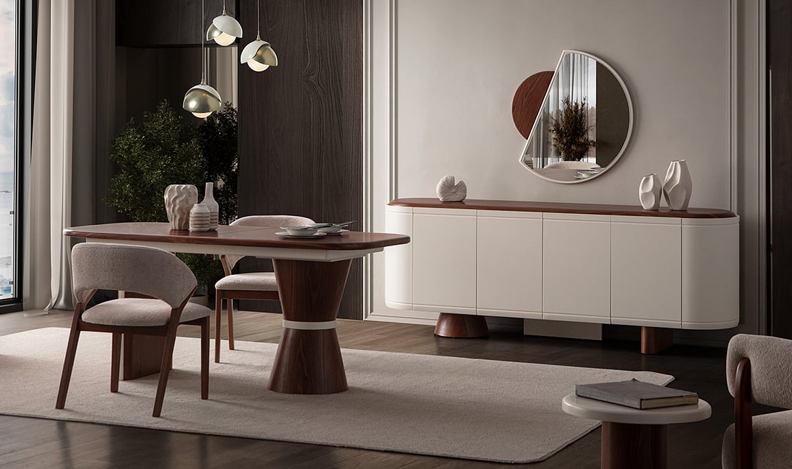 Medusa Home Mobilya - Siena Yemek Odası