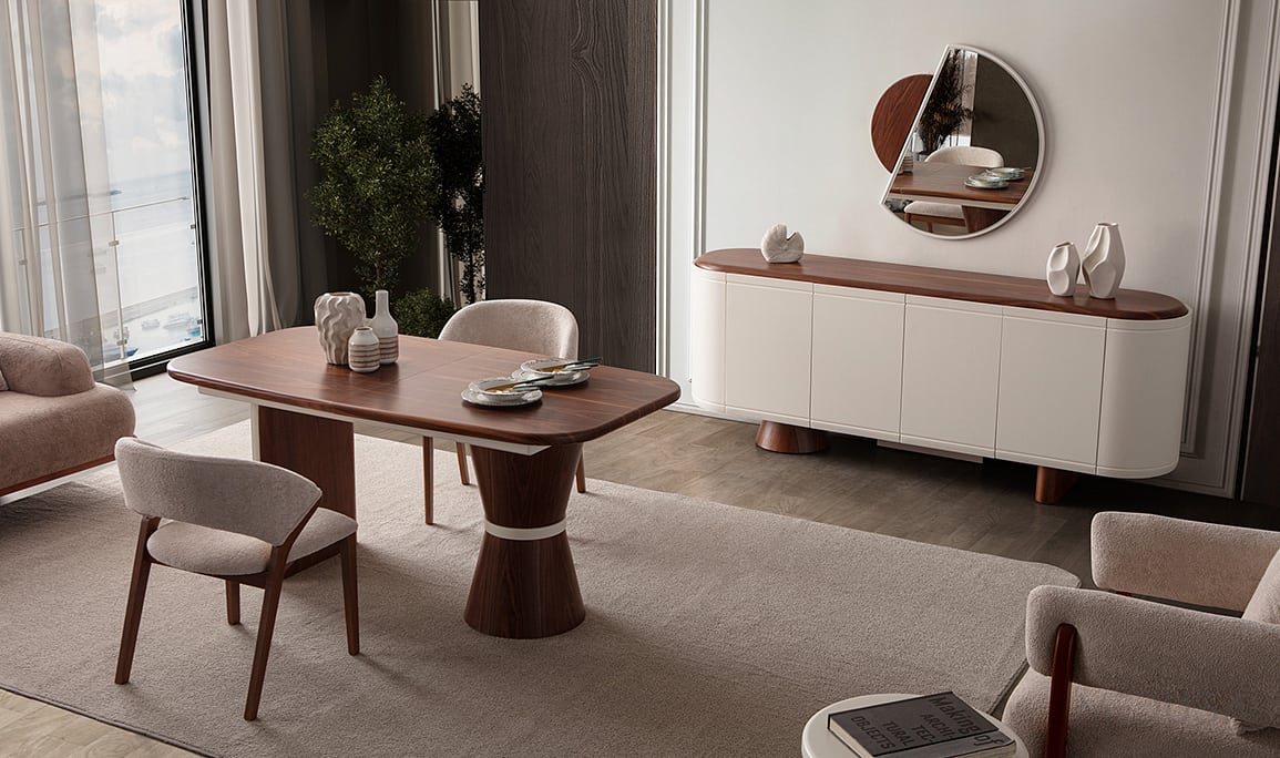 Medusa Home Mobilya - Siena Yemek Odası