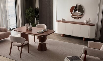 Medusa Home Mobilya - Siena Yemek Odası