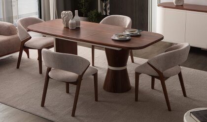 Medusa Home Mobilya - Siena Yemek Odası