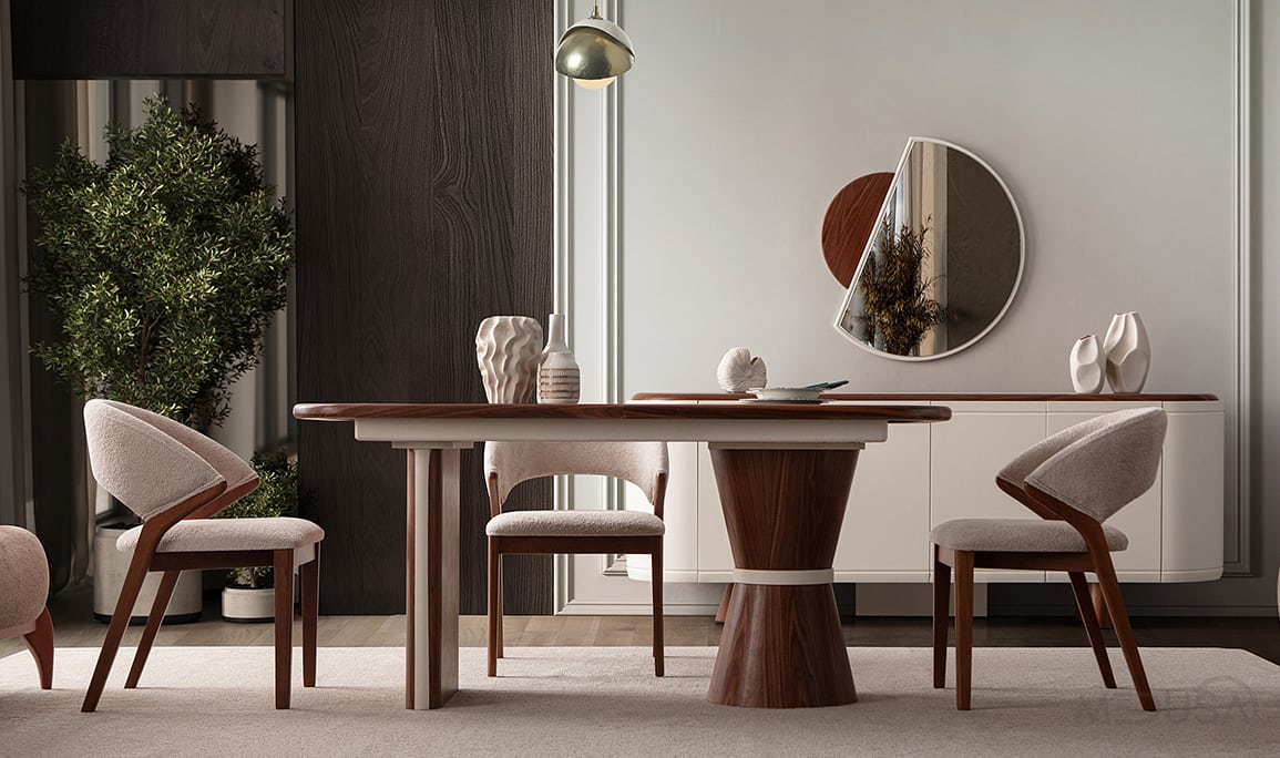 Medusa Home Mobilya - Siena Yemek Odası