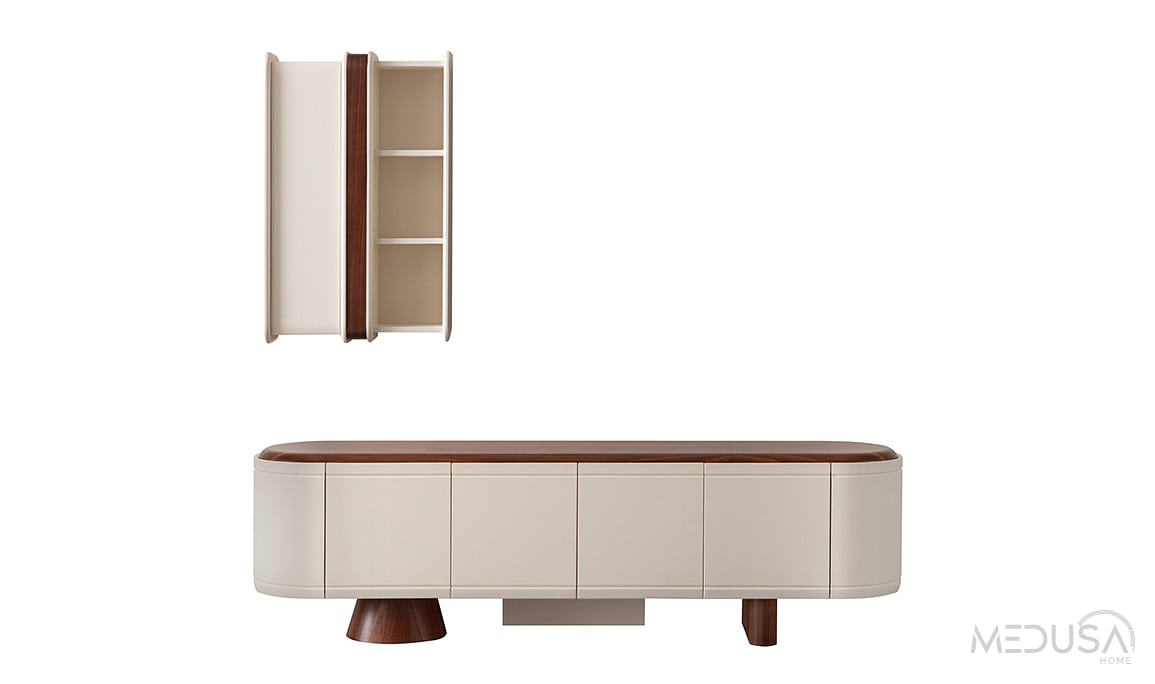 Medusa Home Mobilya - Siena Yemek Odası