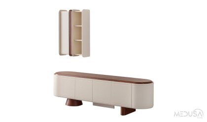 Medusa Home Mobilya - Siena Yemek Odası