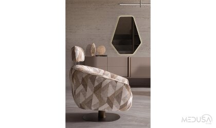 Medusa Home Mobilya - Sierra Döner Berjer