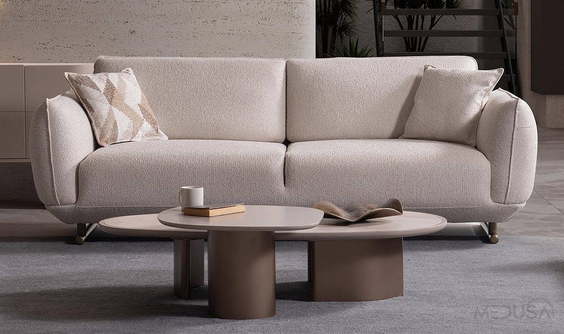 Medusa Home Mobilya - Sierra Üçlü Koltuk