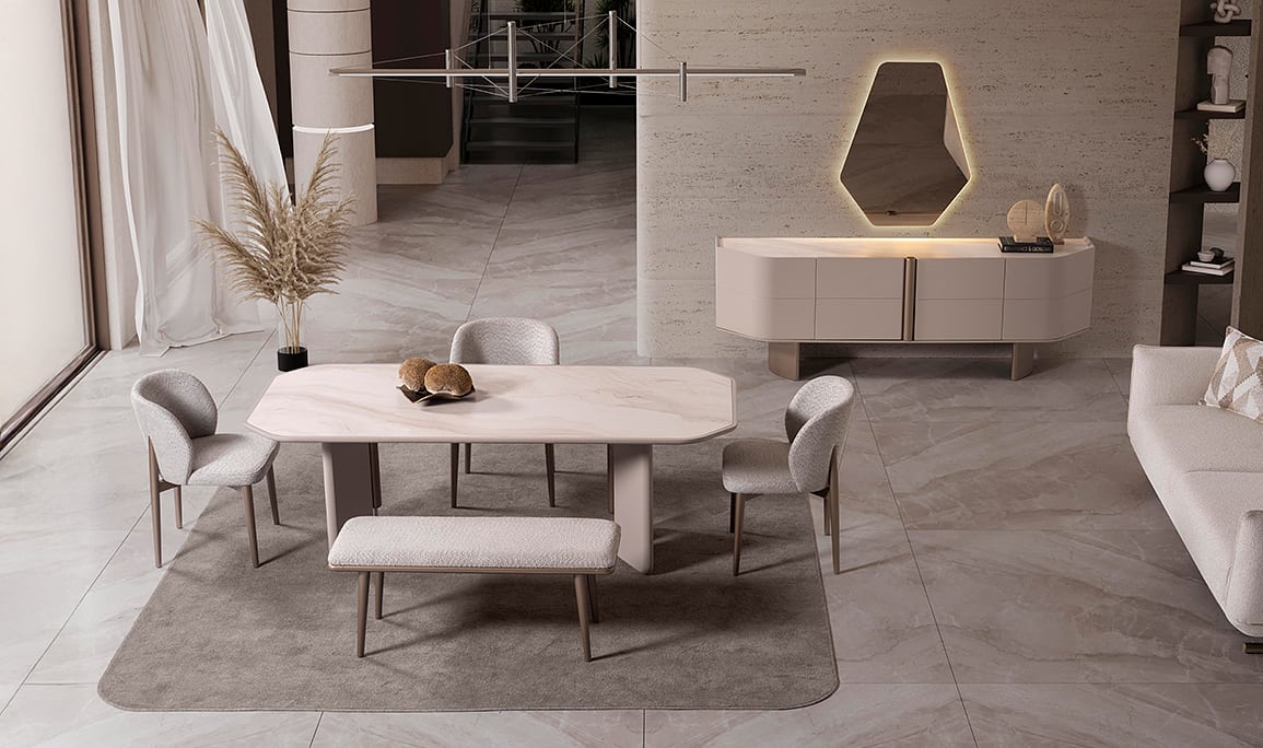 Medusa Home Mobilya - Sierra Yemek Odası