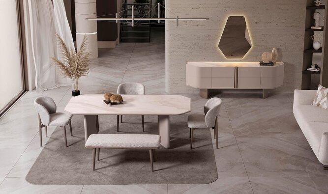Medusa Home Mobilya - Sierra Yemek Odası - Modern Yemek Odaları