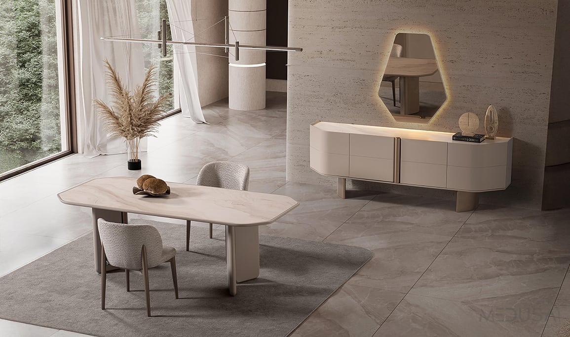 Medusa Home Mobilya - Sierra Yemek Odası