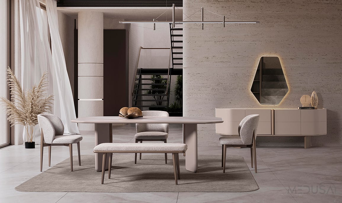 Medusa Home Mobilya - Sierra Yemek Odası