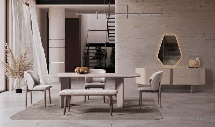 Medusa Home Mobilya - Sierra Yemek Odası
