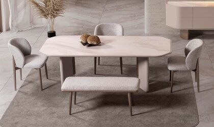 Medusa Home Mobilya - Sierra Yemek Odası