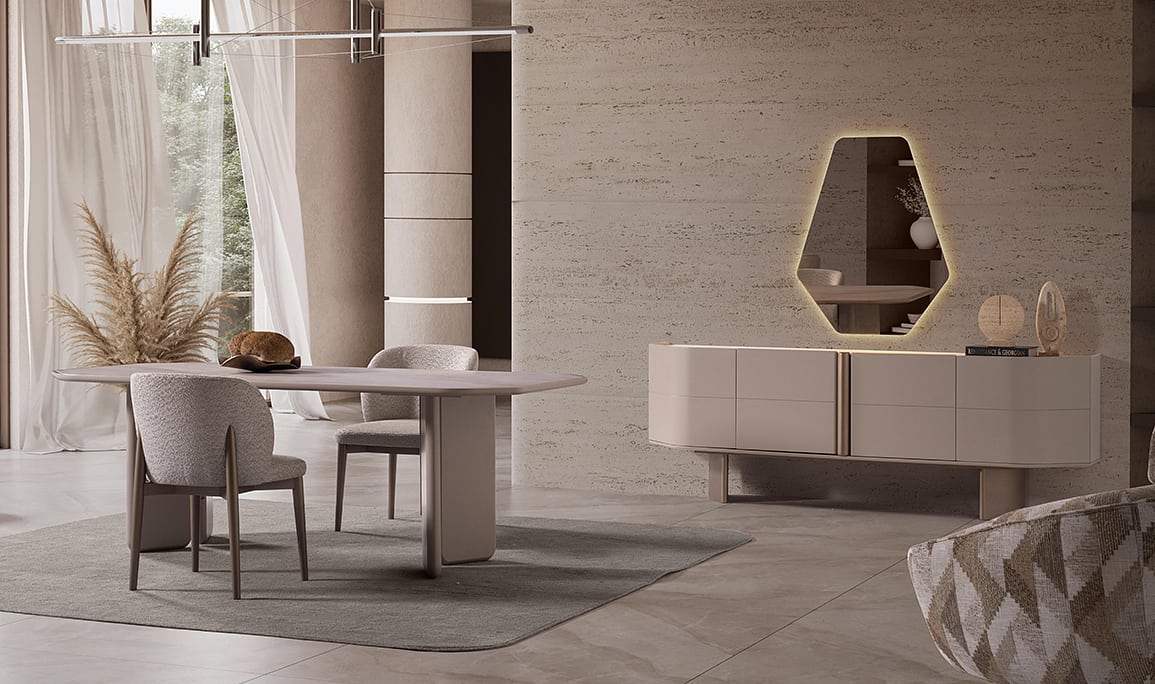 Medusa Home Mobilya - Sierra Yemek Odası