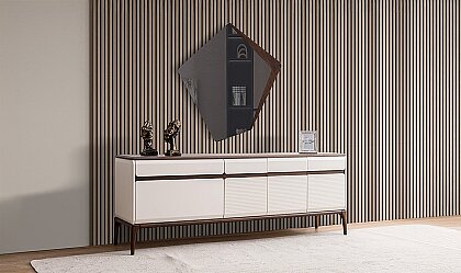 Medusa Home Mobilya - Siesta Amerikan Ceviz Konsol