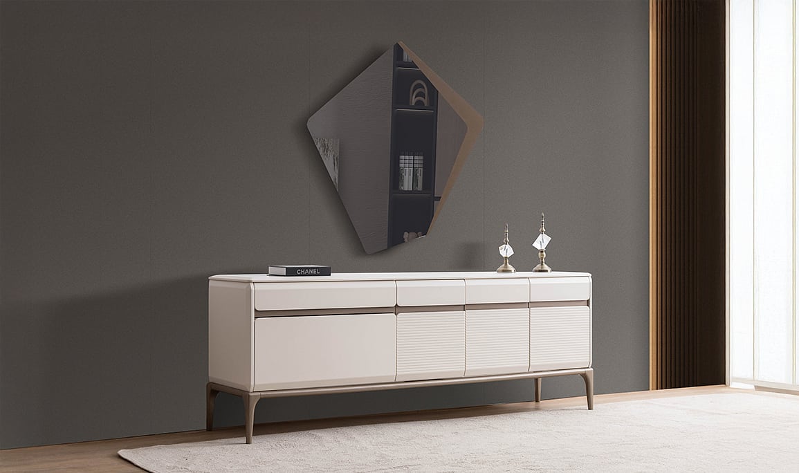 Medusa Home Mobilya - Siesta Bronz Konsol