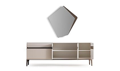 Medusa Home Mobilya - Siesta Bronz Konsol