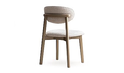 Medusa Home Mobilya - Siesta Bronz Sandalye