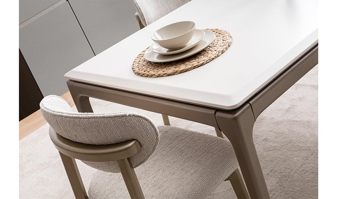 Medusa Home Mobilya - Siesta Bronz Sandalye