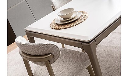 Medusa Home Mobilya - Siesta Bronz Sandalye
