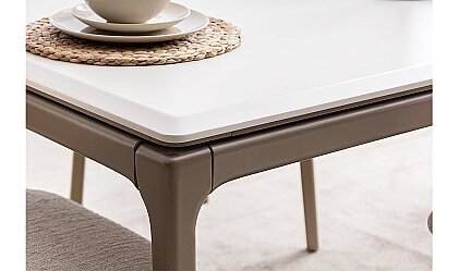 Medusa Home Mobilya - Siesta Bronz Yemek Odası