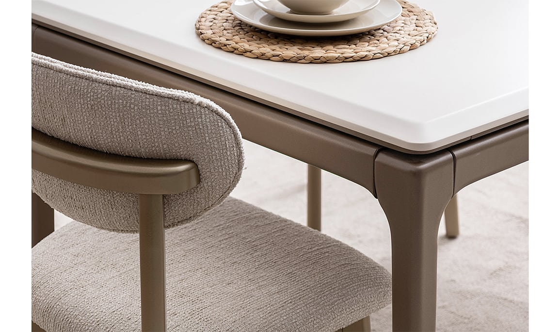 Medusa Home Mobilya - Siesta Bronz Yemek Odası