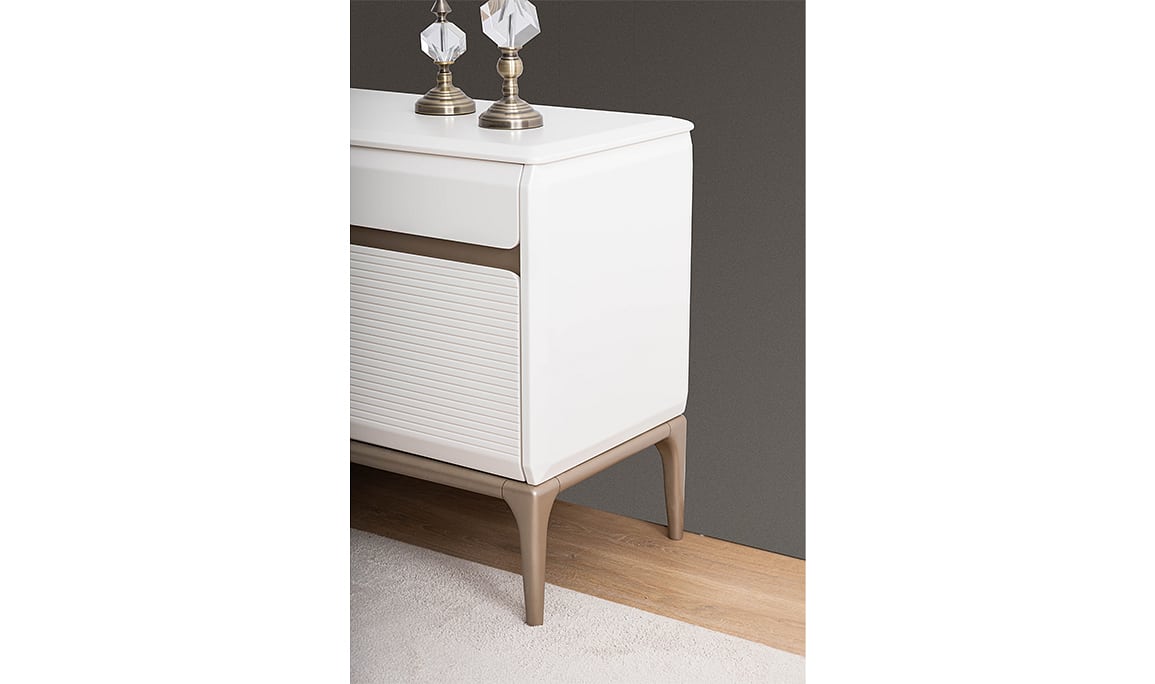 Medusa Home Mobilya - Siesta Bronz Yemek Odası
