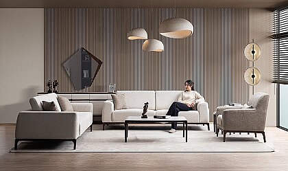 Medusa Home - Siesta Koltuk Takımı