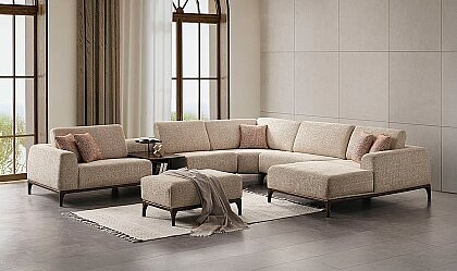 Medusa Home Mobilya - Siesta Köşe Takımı U