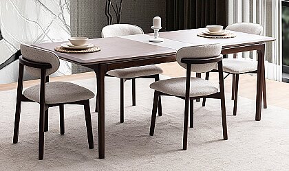 Medusa Home - Siesta Kumsal Açılır Yemek Masası
