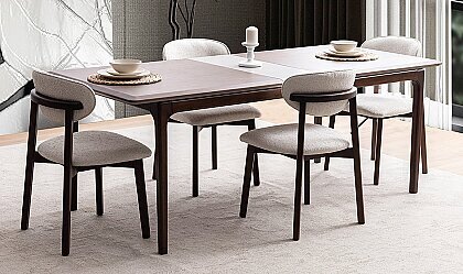 Medusa Home Mobilya - Siesta Kumsal Yemek Odası