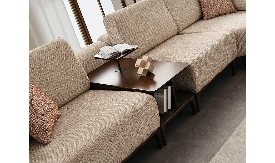 Medusa Home Mobilya - Siesta Sehpalı Modül