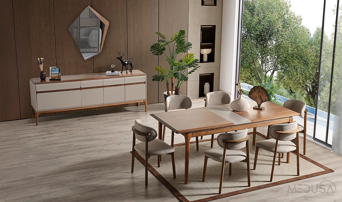 Medusa Home Mobilya - Siesta Yemek Odası