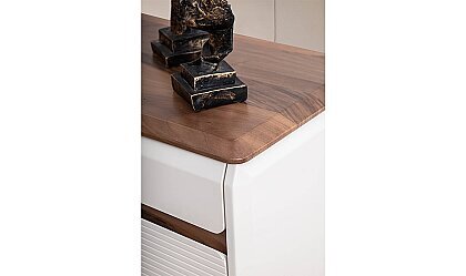 Medusa Home Mobilya - Siesta Yerli Ceviz Yemek Odası