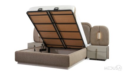 Medusa Home Mobilya - Signore Karyola