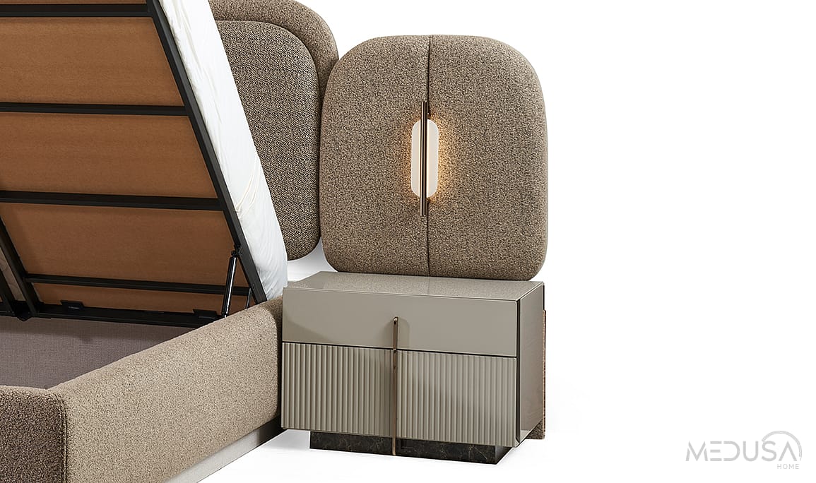 Medusa Home Mobilya - Signore Karyola