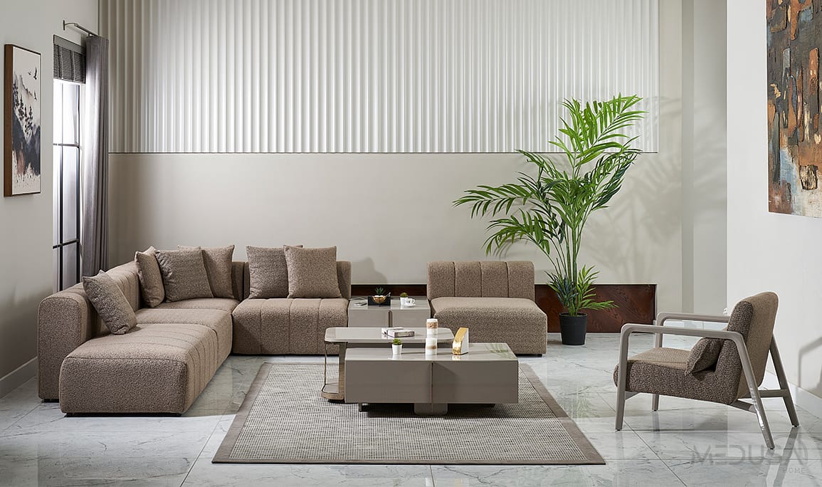 Medusa Home Mobilya - Signore Köşe Takımı