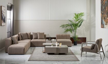 Medusa Home Mobilya - Signore Köşe Takımı