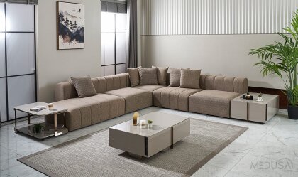 Medusa Home Mobilya - Signore Köşe Takımı