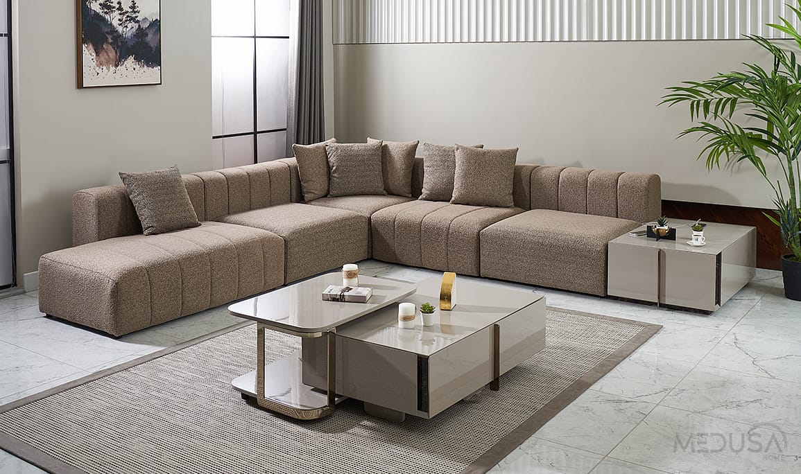 Medusa Home Mobilya - Signore Köşe Takımı