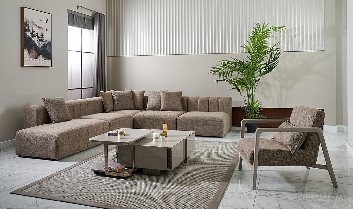 Medusa Home Mobilya - Signore Köşe Takımı