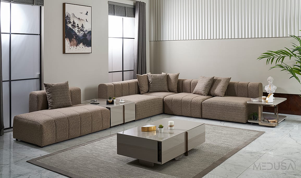 Medusa Home Mobilya - Signore Köşe Takımı