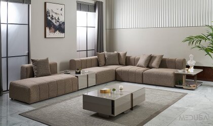 Medusa Home Mobilya - Signore Köşe Takımı
