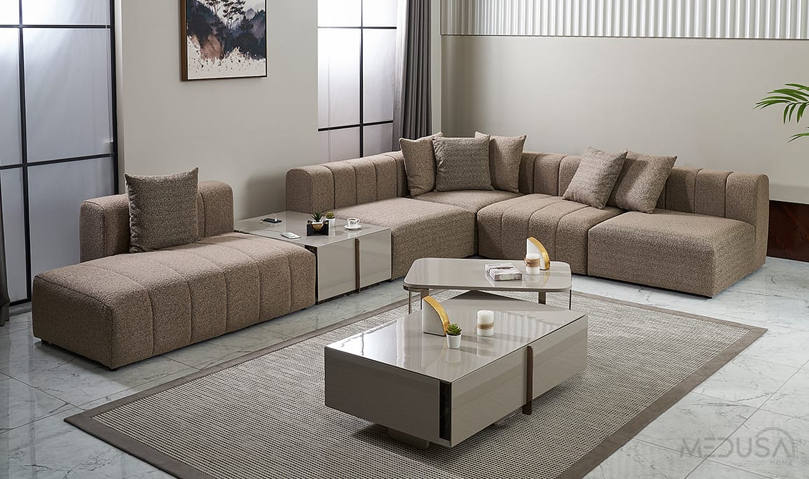 Medusa Home Mobilya - Signore Köşe Takımı