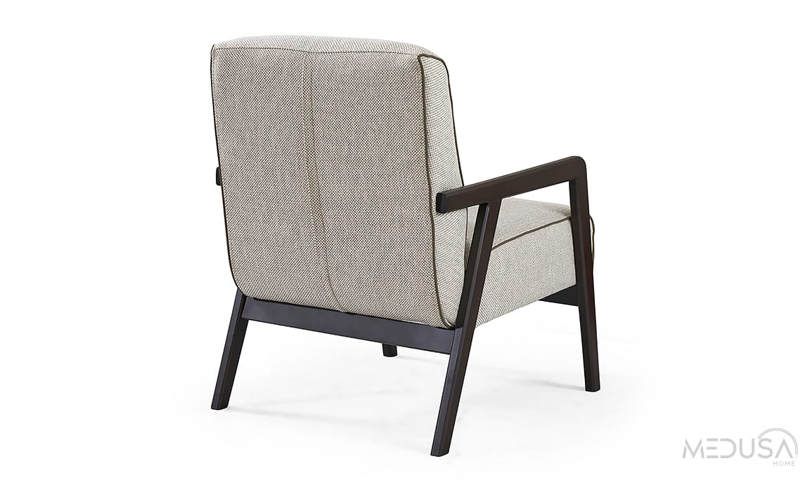 Medusa Home Mobilya - Signore Siyah Berjer 