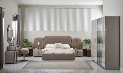 Medusa Home Mobilya - Signore Yatak Odası