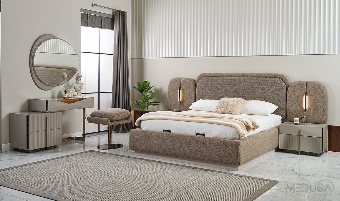 Medusa Home Mobilya - Signore Yatak Odası