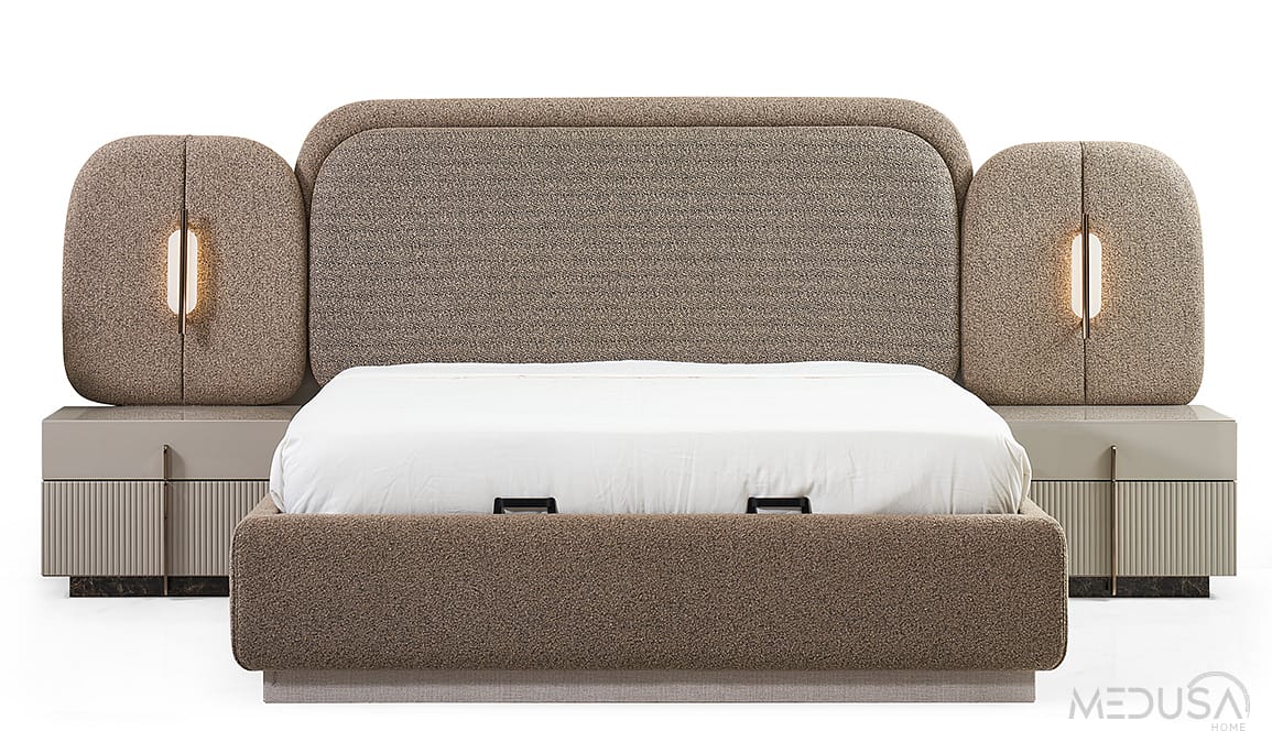 Medusa Home Mobilya - Signore Yatak Odası
