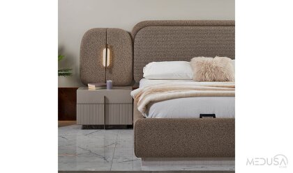 Medusa Home Mobilya - Signore Yatak Odası
